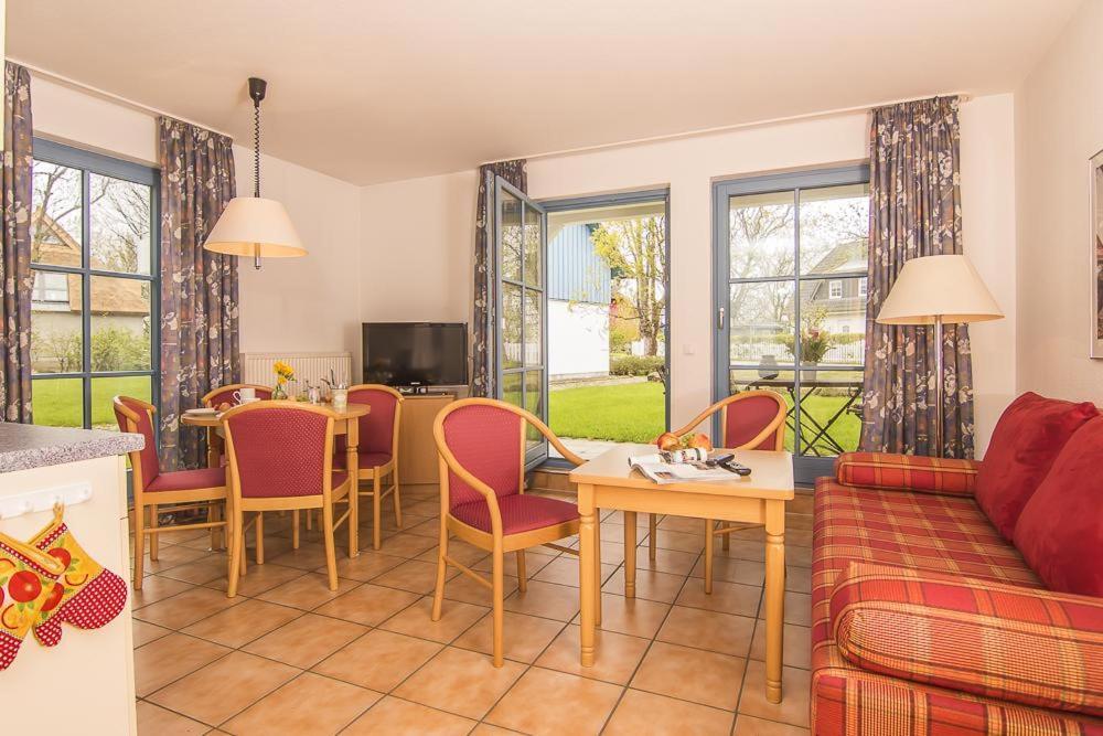 Ferienwohnungen In Der Ferienanlage Kap Arkona Putgarten Extérieur photo